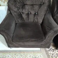 مبل راحتی 7نفره دسته دوم سالم