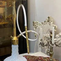 قلیان کرنو طلایی فول پک همراه با کیف|صنایع دستی و سایر لوازم تزئینی|تهران, مولوی|دیوار