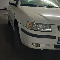 سمند lx  بی رنگ