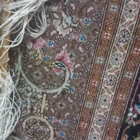 فرش دستباف نیمه کاره۷۰۰۰۰۰۰۰میلیون