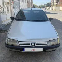 پژو ۴۰۵ رنگ بژ
