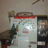 چرخ خیاطی صنعتی چهار نخ  مدل ۶۴۰  رویانگ