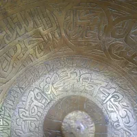 کاسه برنجی قدیمی ۲۰۰ ساله|کلکسیون و سرگرمی|قم, آذر (نکویی)|دیوار