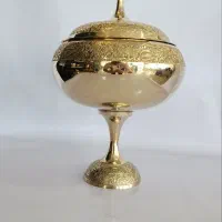 آجیل و شکلات خوری پایه بلند