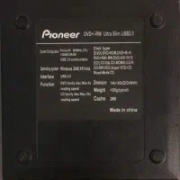 درایو دی‌وی‌دی اکسترنال پایونیر|قطعات و لوازم جانبی رایانه|کرج, باغستان|دیوار