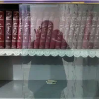 فروش بیست جلد کتاب تفسیر المیزان جلد چرمی