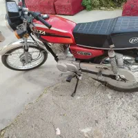 موتور سیکلت 125 دلتا انژکتوری مدل 98