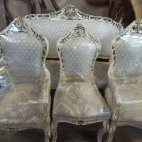 مبل نه نفره روز سفید