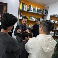 اموزش ارایشگری مردانه|خدمات آموزشی|مشهد, دانشجو|دیوار