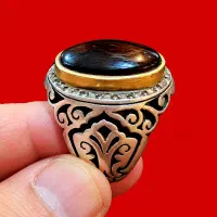 انگشتر عقیق یمنی . حجت(خرید فروش تعویض)عضو کانالشو