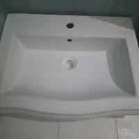 روشویی کابینتی سایز۶۰ در۴۵|لوازم سرویس بهداشتی|مشهد, دانشجو|دیوار