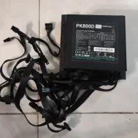 پاور DeepCool pk800d 80+ bronze|قطعات و لوازم جانبی رایانه|تهران, طرشت|دیوار