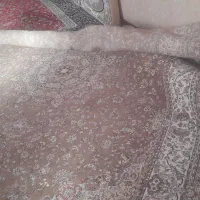 فروش دو تخته فرش گردویی|فرش|درگزین, |دیوار