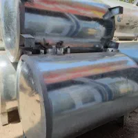 تانکر 6هزار ورق گالوانیزه|مصالح و تجهیزات ساختمان|اقبالیه, |دیوار