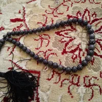 تسبیح نقره کوب