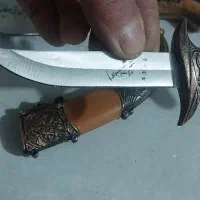 دوعدد چاقو|کلکسیون اشیاء عتیقه|خرم‌آباد, |دیوار