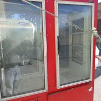 یخچال ویترینی ۱/۵متری