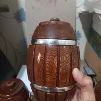 ماگ چوبی مخصوص جای قهوه و شکر و ادویه جات|ظروف نگهدارنده، پلاستیکی، یک‌بارمصرف|تهران, بریانک|دیوار