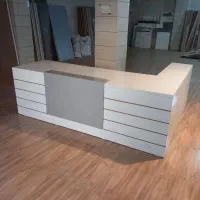 کانتر و یا میز مدیریتی اداری شرکتی  (نو هست)