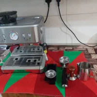 قهوه ساز نیمه صنعتی|سماور، چایساز، قهوهساز|امیدیه, |دیوار