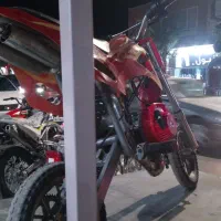 مینی تریل ۵۰ (شهرستان تفرش)|موتورسیکلت|مبارکه, |دیوار