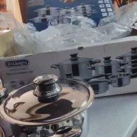 سرویس قابلمه استیل بلاژیو اصل ایتالیا|ظروف پختوپز|اصفهان, بهارستان|دیوار