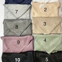 شال و روسری ساده