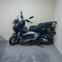 موتور سیکلت کویر AGV150