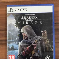 دیسک بازی اساسینز کرید میراژ ps5