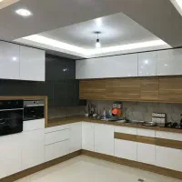کابینت ملامینه سه متر پایین وبالا|مصالح و تجهیزات ساختمان|قائن, |دیوار