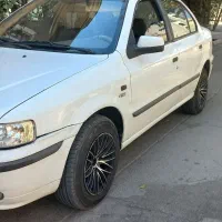 سمند ای اف سون دوگانه کارخانه بدون رنگ