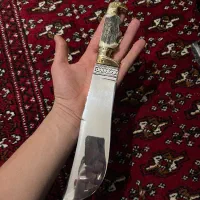 چاقو‌ترکمنی|ظروف پخت‌وپز|گنبد کاووس, |دیوار