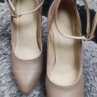 کفش چرم اصل زنانه
