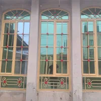 باسلام تعداد۵عددطرح پرده ای بالا هلال