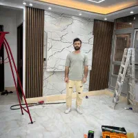 نصاب کناف نورمخفی/کاغذدیواری/آینه کاری