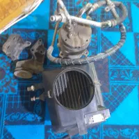 لوازم کامل کولر پراید