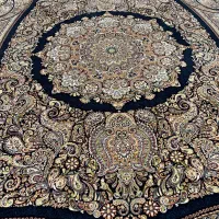 فرش سرمه ای ۱۲ متری|فرش|رشت, دیانتی|دیوار