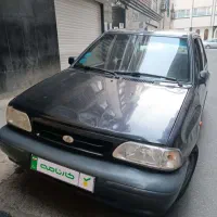 پراید صندوق دار بنزینی مدل ۱۳۸۶ کارنامه