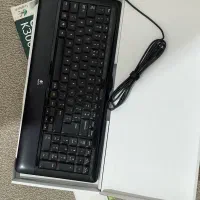 کیبورد لاجیتک K300|قطعات و لوازم جانبی رایانه|قزوین, |دیوار