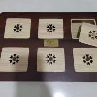 جاشکلاتی چوبی