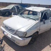 پراید 89 دوگانه تصادفی|خودرو سواری و وانت|فامنین, |دیوار