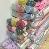 مقداری حوله لباسی و حمام ودست وصورت|سفره، حوله، دستمال آشپزخانه|بروجرد, |دیوار