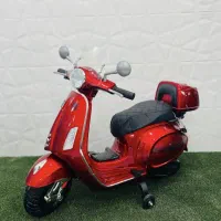 موتور وسپا شارژی کودک|اسباببازی بچه|شیراز, زیباشهر|دیوار