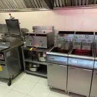 فروش تجهیزات فست فود صفر تا ۱۰۰ کلیه ی لوازم