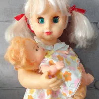 عروسک مادر و نوزاد نوستالژی