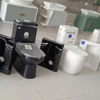 انواع توالت فرنگی ایساتیس|لوازم سرویس بهداشتی|بروجرد, |دیوار