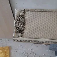 کتیبه پرده|پرده، رانر، رومیزی|قم, پردیسان|دیوار