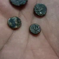 سکه قدیمی|کلکسیون سکه، تمبر، اسکناس|سامن, |دیوار