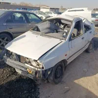 پراید ۹۵ تصادفی|خودرو سواری و وانت|قدس, شهرقدس|دیوار