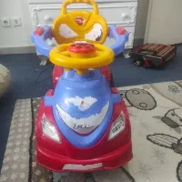 ماشین مجیک کار و سوپر مارکت